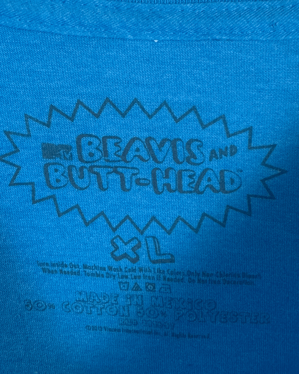 Beavis & Butt - Head T-shirt - XL - Funkify