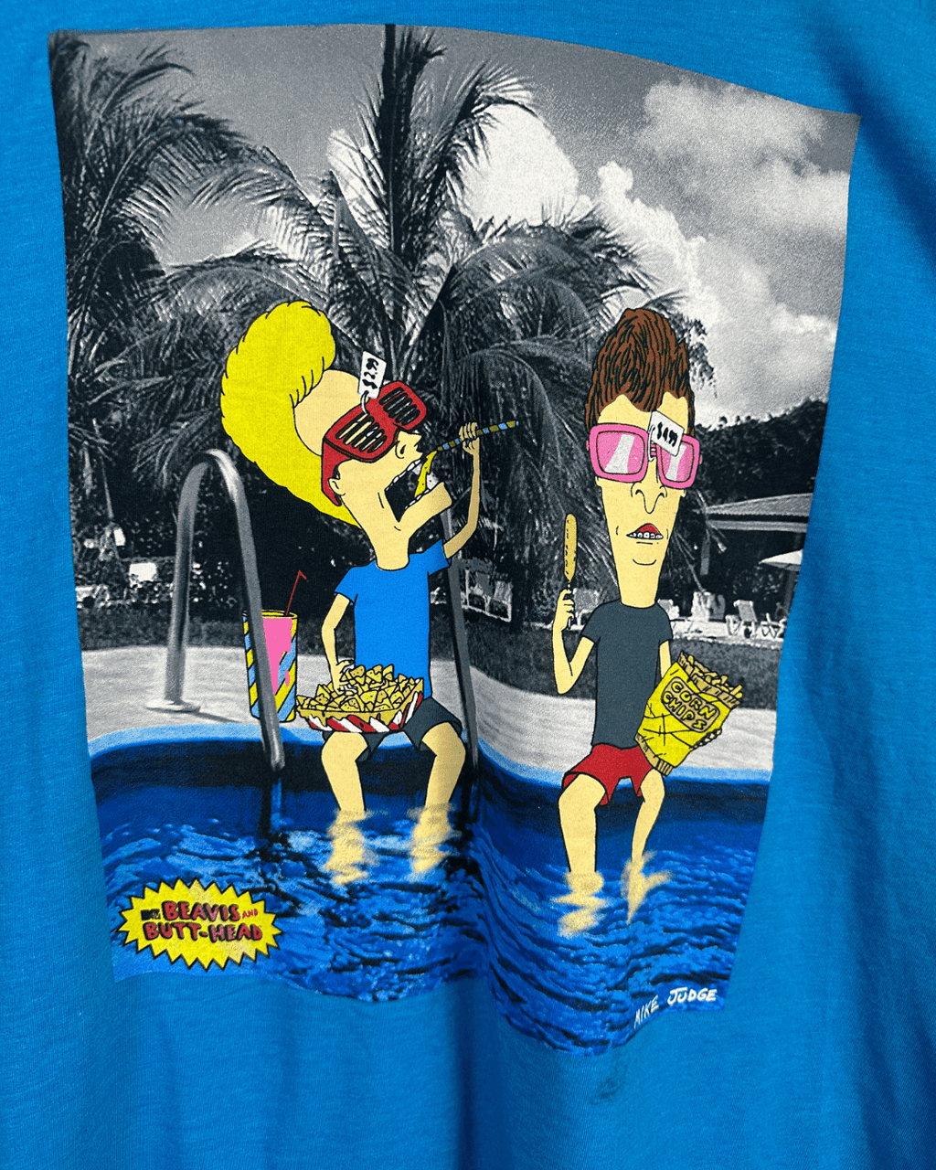 Beavis & Butt - Head T-shirt - XL - Funkify