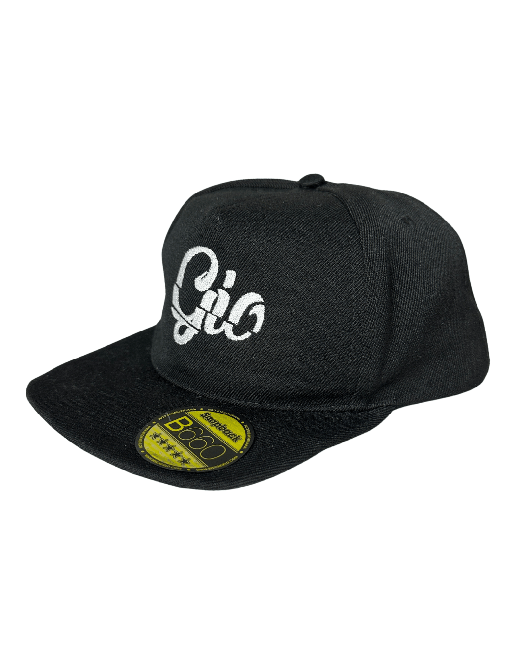 Beechfield B660 Embroidered Snapback Cap - Funkify