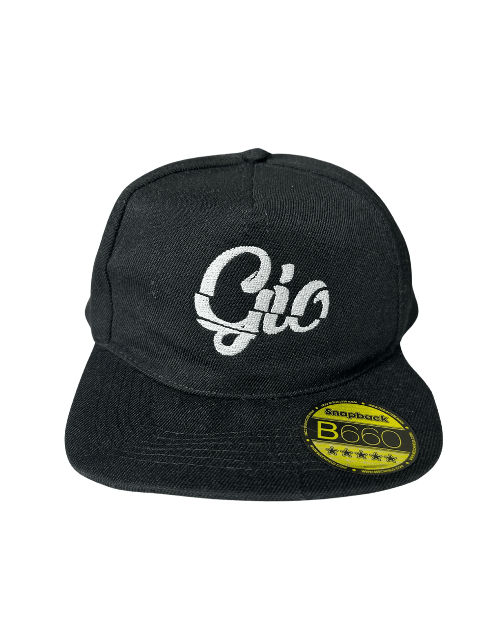 Beechfield B660 Embroidered Snapback Cap - Funkify