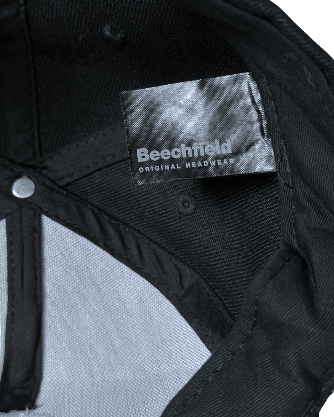 Beechfield B660 Embroidered Snapback Cap - Funkify