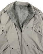 Beige Fur Lined Women's Jacket - Large/XL - Funkify
