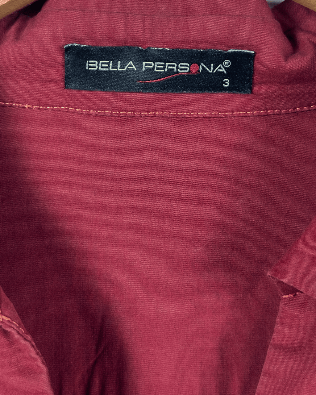 Bella Persona Ruched Fitted Women's Shirt XL - Funkify