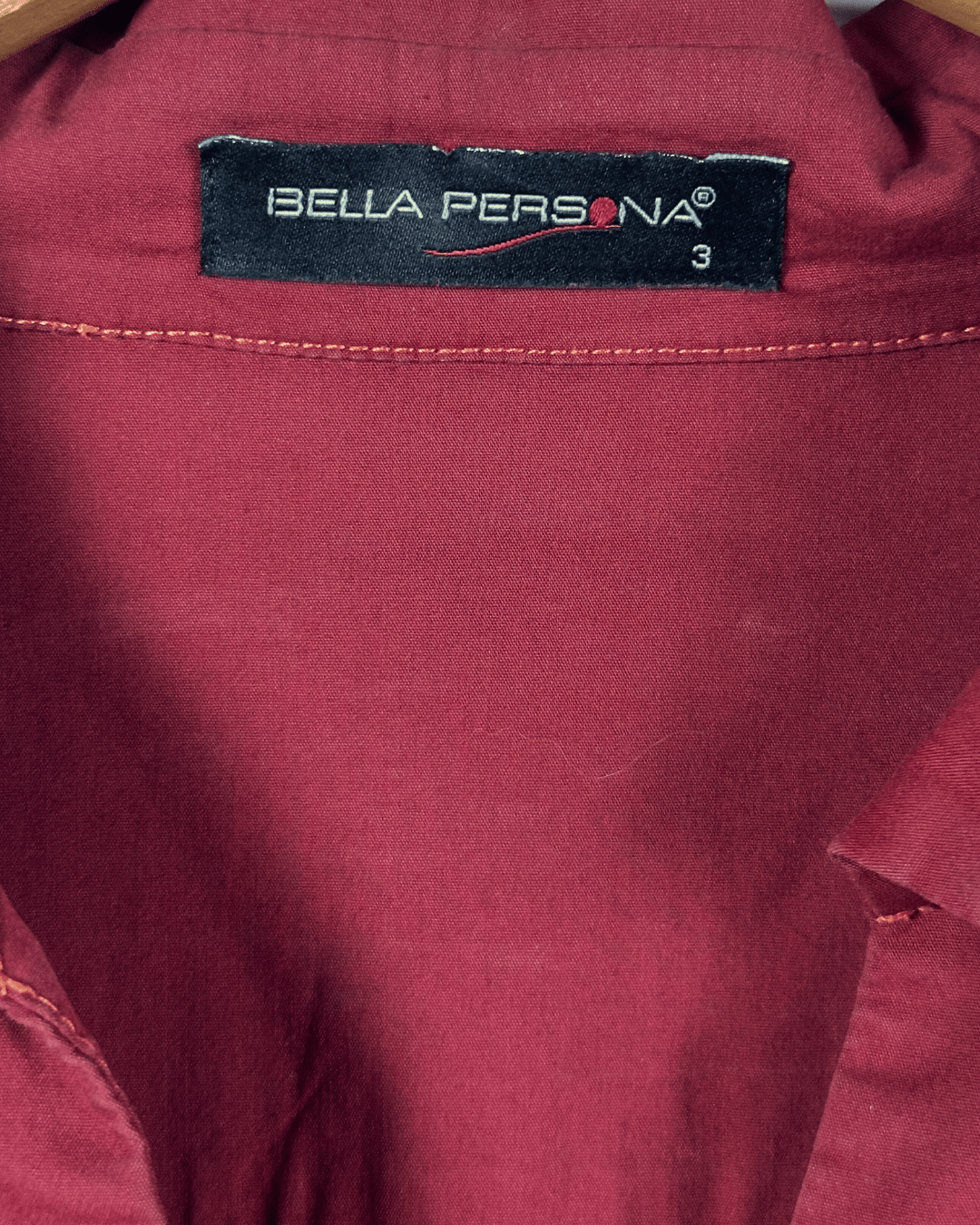 Bella Persona Ruched Fitted Women's Shirt XL - Funkify