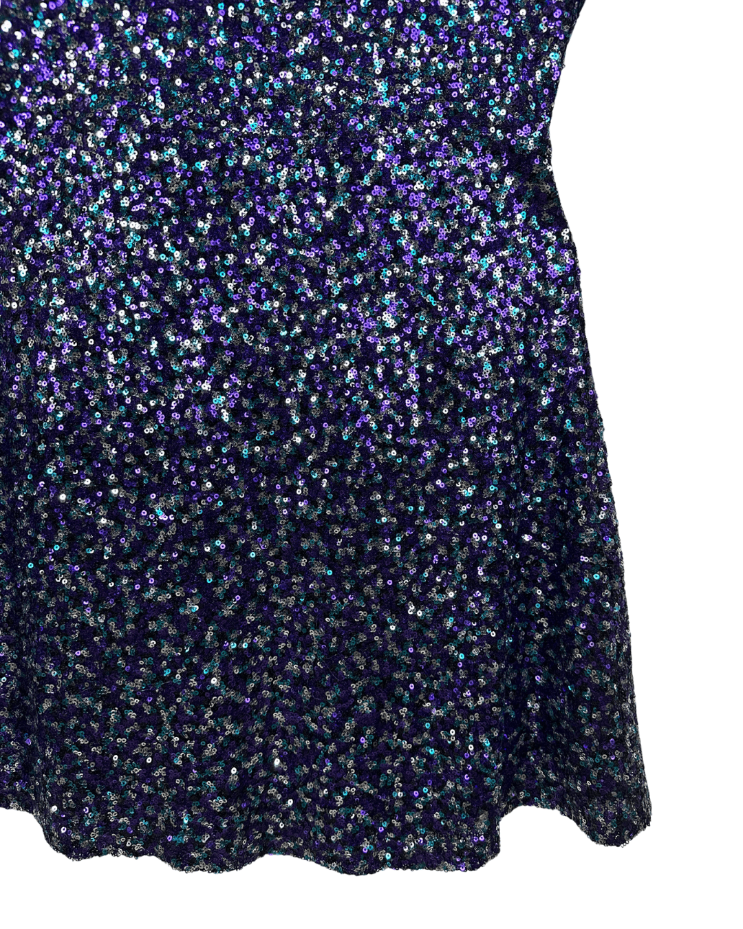 Belle Sequin Cupcake Dress - Medium - Funkify