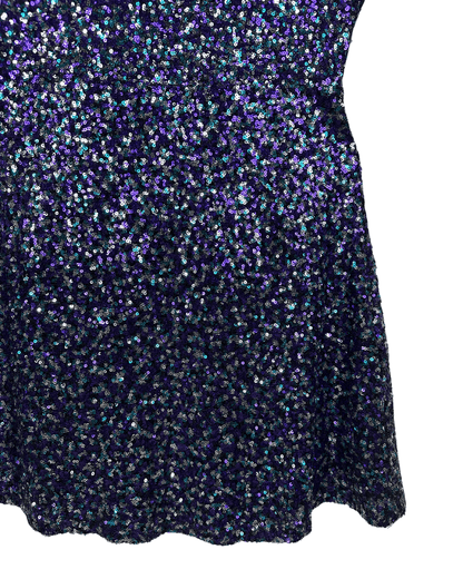 Belle Sequin Cupcake Dress - Medium - Funkify
