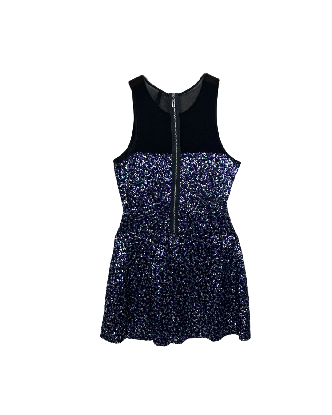 Belle Sequin Cupcake Dress - Medium - Funkify