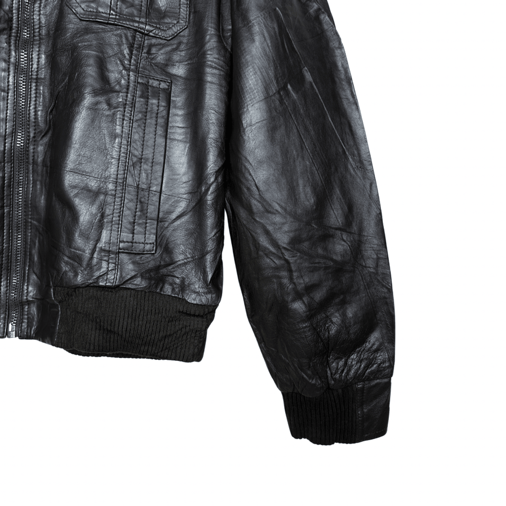 Ben Sherman Brown Genuine Leather Jacket Medium - Funkify