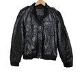 Ben Sherman Brown Genuine Leather Jacket Medium - Funkify