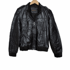 Ben Sherman Brown Genuine Leather Jacket Medium - Funkify