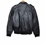 Ben Sherman Brown Genuine Leather Jacket Medium - Funkify