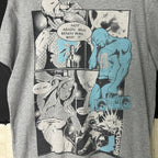 Bench Comic Art Graphic Tee - Funkify