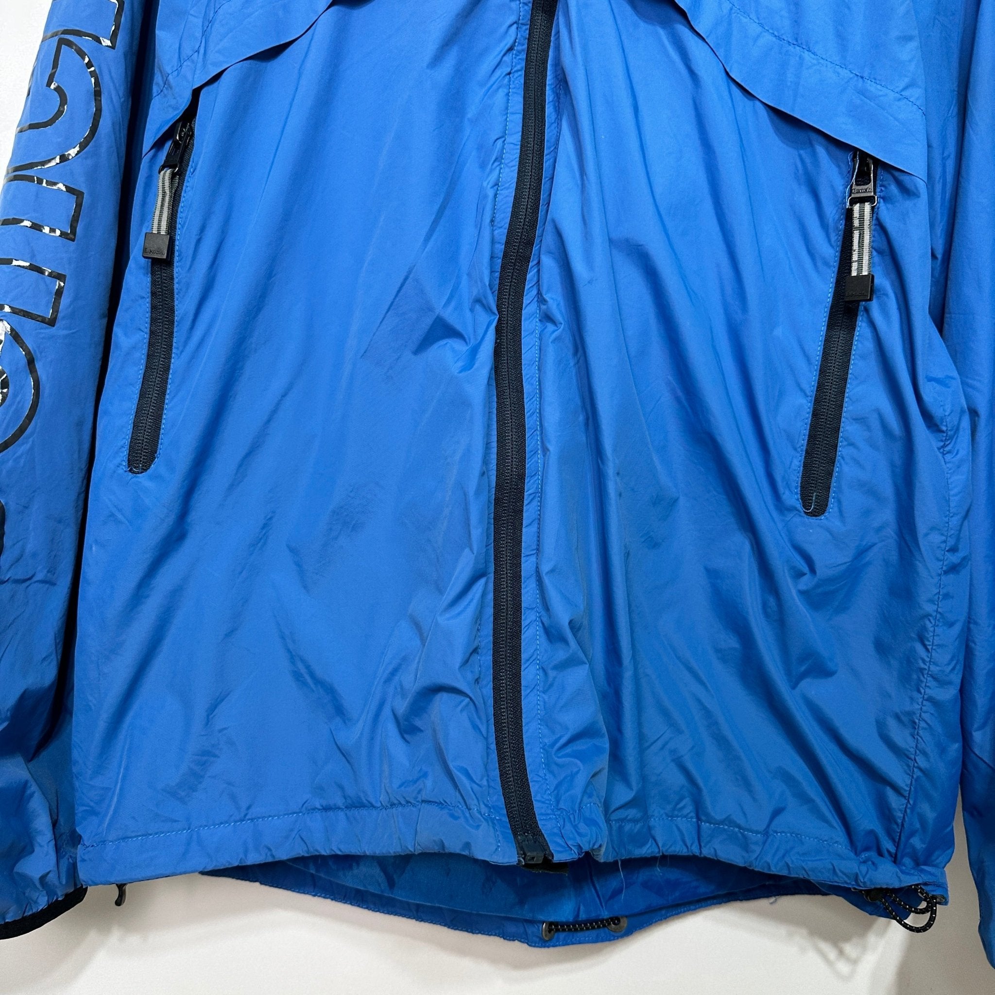 Bench. Shell Jacket with Foldable Hood Medium/ Large - Funkify