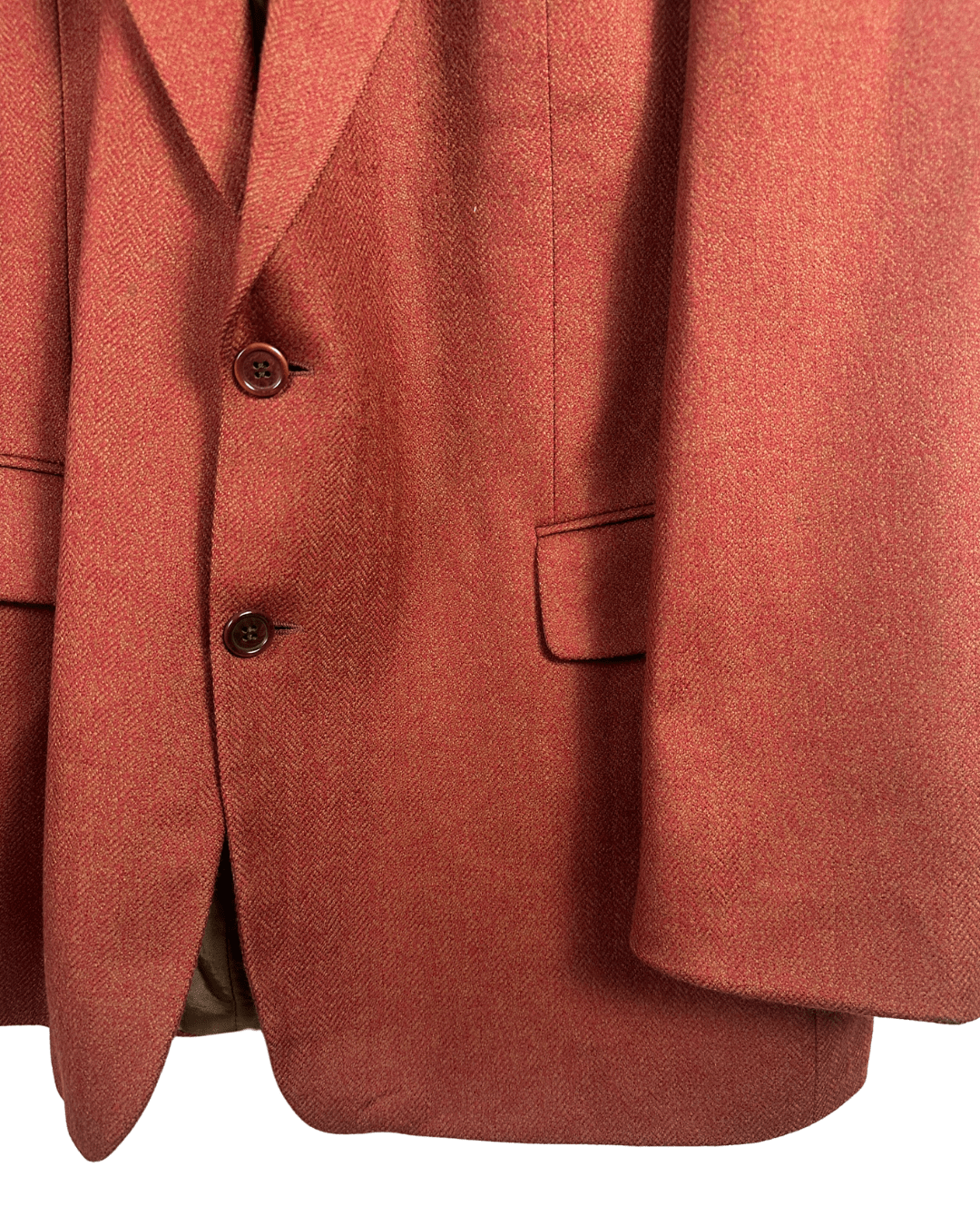 Benvenuto Soft Lambswool Blazer - Size 54 - Funkify