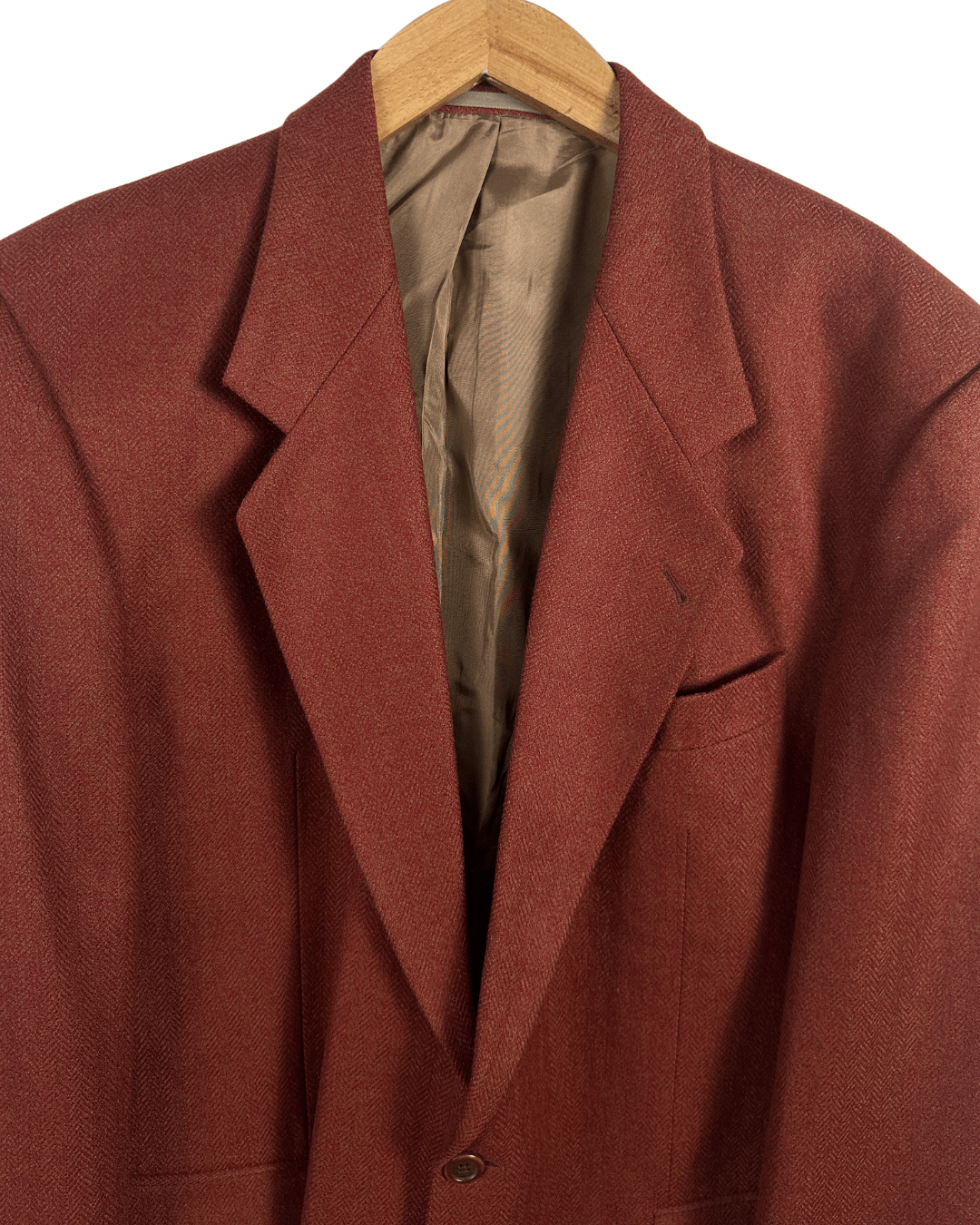 Benvenuto Soft Lambswool Blazer - Size 54 - Funkify