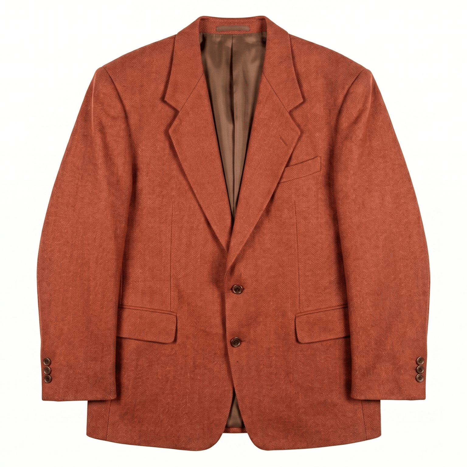 Benvenuto Soft Lambswool Blazer - Size 54 - Funkify