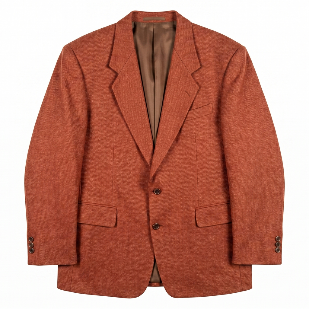 Benvenuto Soft Lambswool Blazer - Size 54