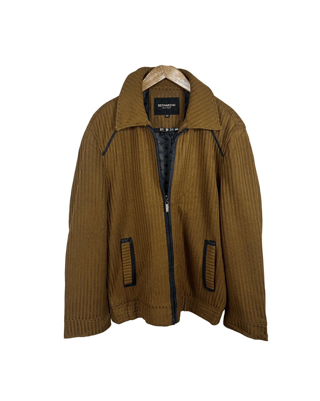 Bernardini Men's Club Jacket - Size 54 - Funkify