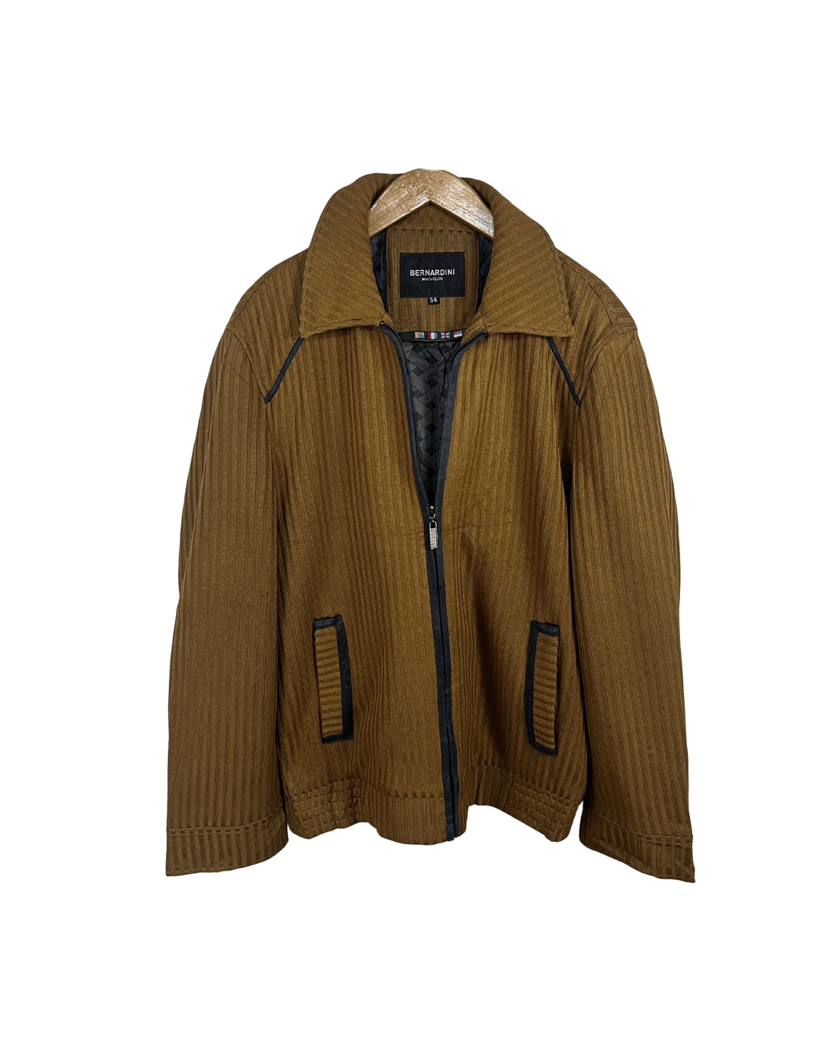 Bernardini Men's Club Jacket - Size 54 - Funkify
