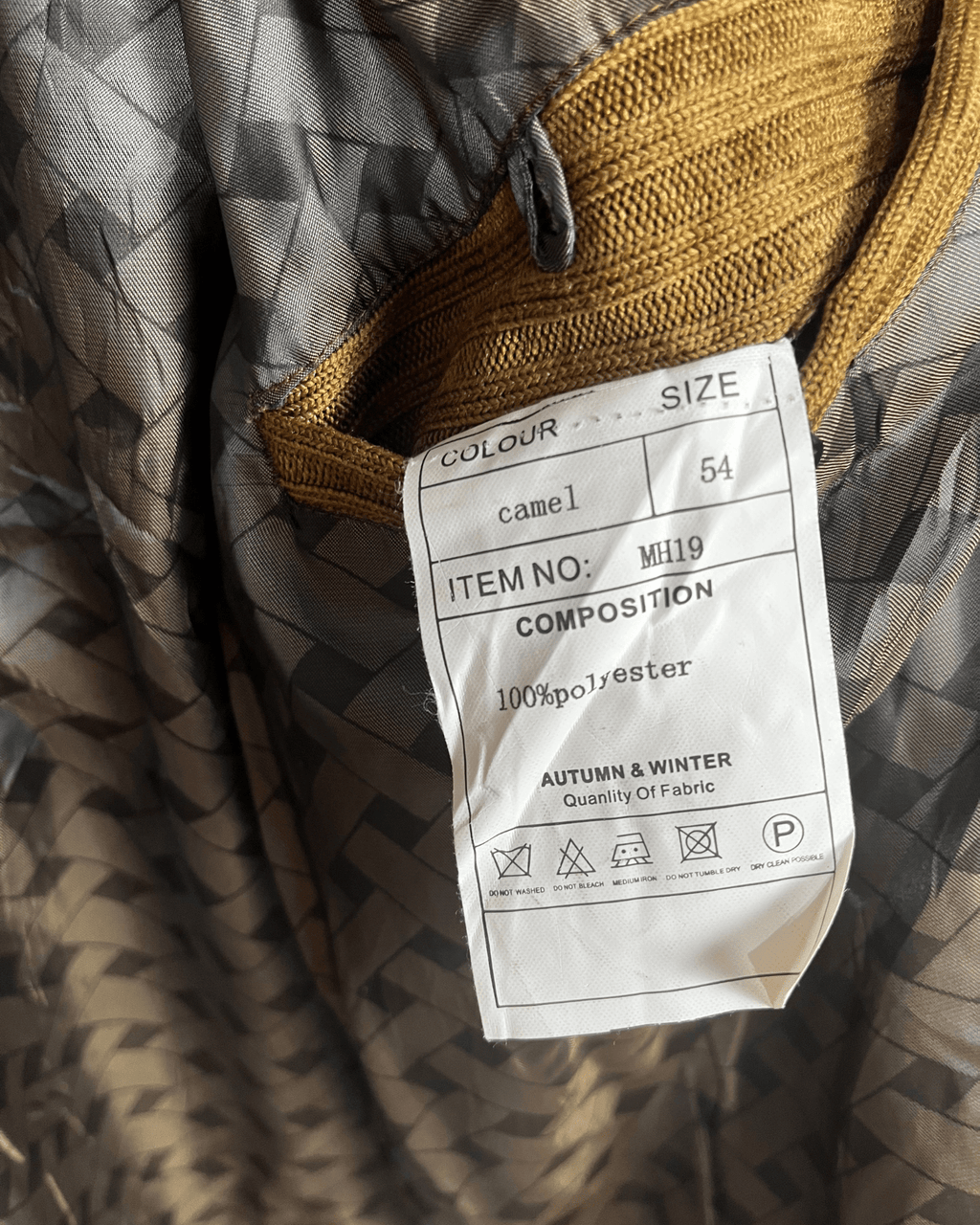 Bernardini Men's Club Jacket - Size 54 - Funkify