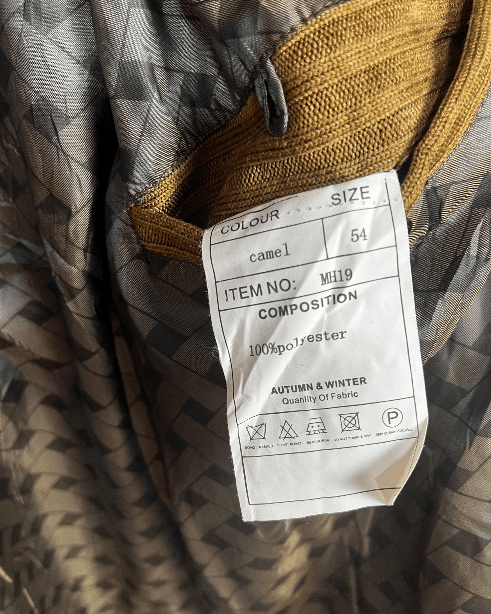 Bernardini Men's Club Jacket - Size 54 - Funkify