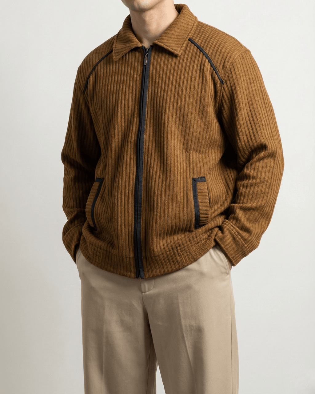 Bernardini Men's Club Jacket - Size 54 - Funkify