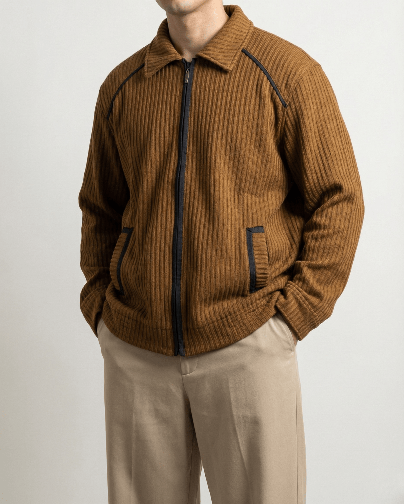 Bernardini Men's Club Jacket - Size 54 - Funkify