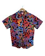 Best & Less Snake Print shirt - XL - Funkify