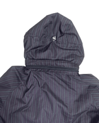 Betty Rides Pinstripe Collection Women's Jacket Medium - Funkify