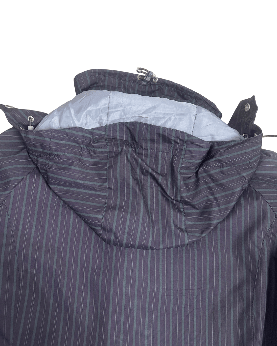 Betty Rides Pinstripe Collection Women's Jacket Medium - Funkify