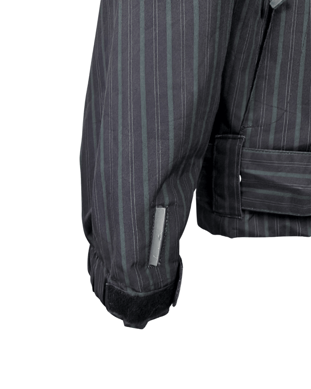Betty Rides Pinstripe Collection Women's Jacket Medium - Funkify