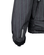 Betty Rides Pinstripe Collection Women's Jacket Medium - Funkify