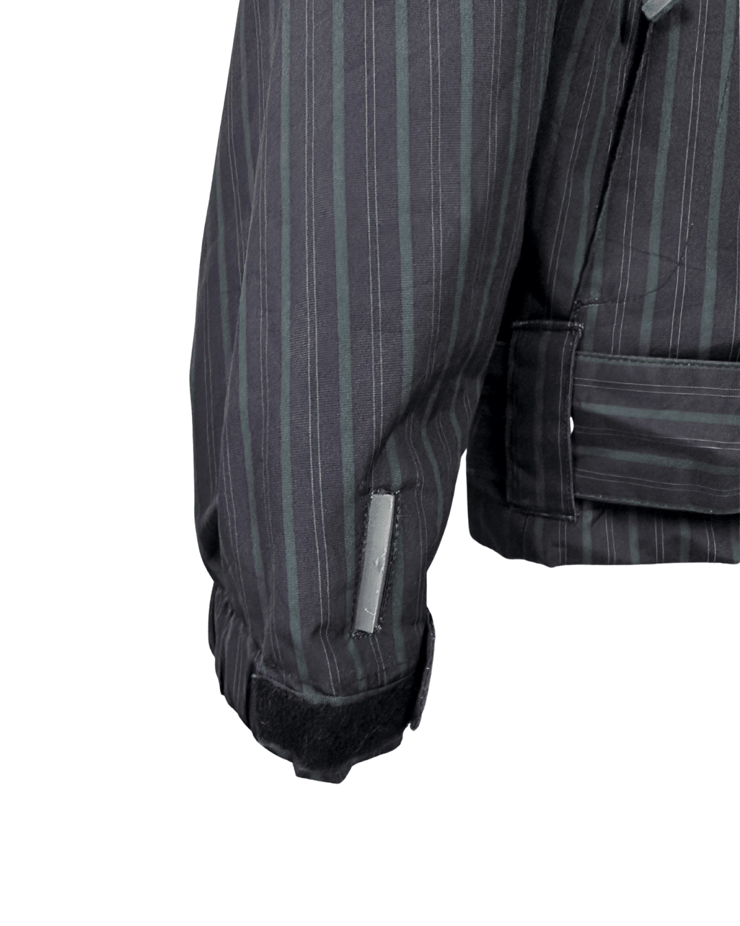 Betty Rides Pinstripe Collection Women's Jacket Medium - Funkify