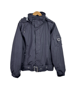 Betty Rides Pinstripe Collection Women's Jacket Medium - Funkify