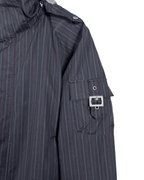 Betty Rides Pinstripe Collection Women's Jacket Medium - Funkify