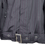 Betty Rides Pinstripe Collection Women's Jacket Medium - Funkify