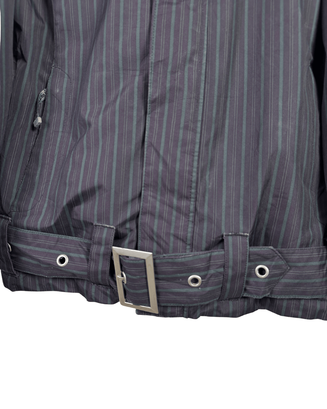 Betty Rides Pinstripe Collection Women's Jacket Medium - Funkify