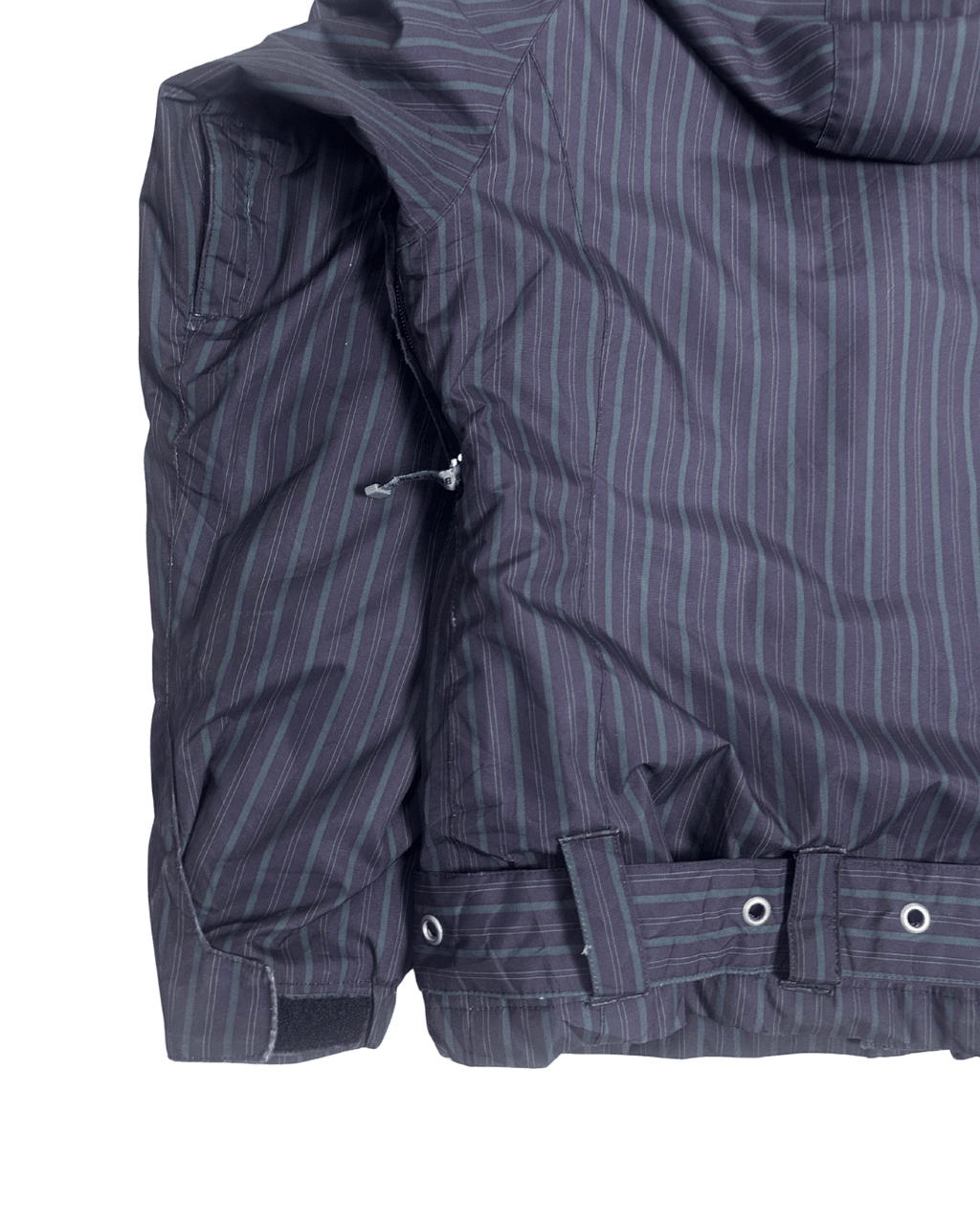 Betty Rides Pinstripe Collection Women's Jacket Medium - Funkify