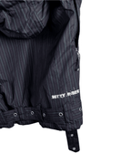 Betty Rides Pinstripe Collection Women's Jacket Medium - Funkify