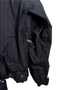 Betty Rides Pinstripe Collection Women's Jacket Medium - Funkify