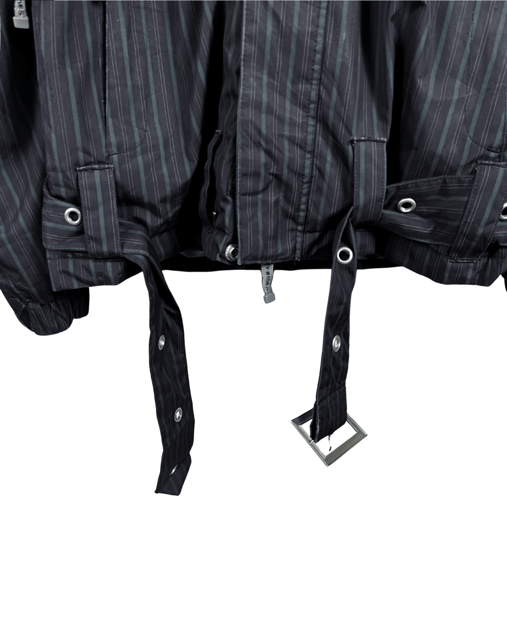 Betty Rides Pinstripe Collection Women's Jacket Medium - Funkify