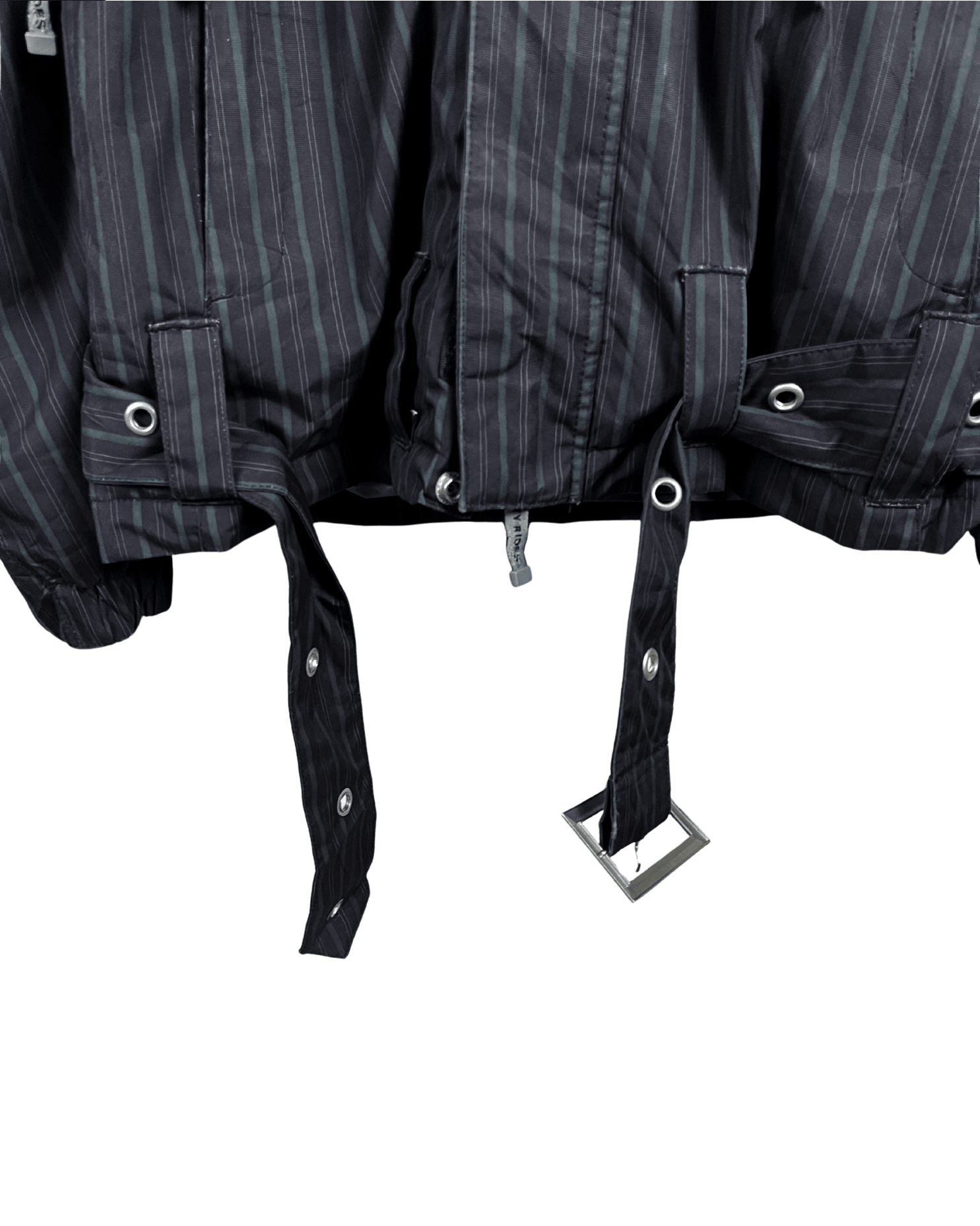 Betty Rides Pinstripe Collection Women's Jacket Medium - Funkify