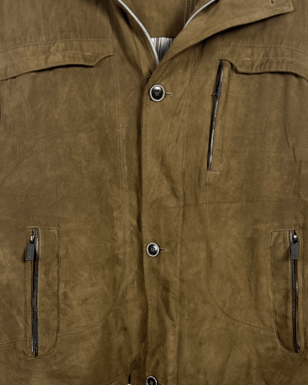 Bexley's Exclusive Suede Jacket XL - Funkify