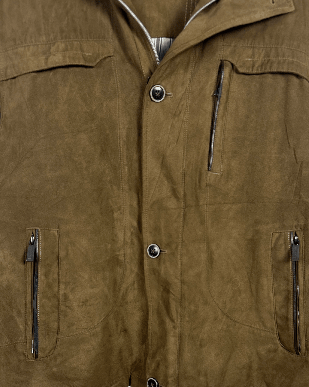 Bexley's Exclusive Suede Jacket XL - Funkify