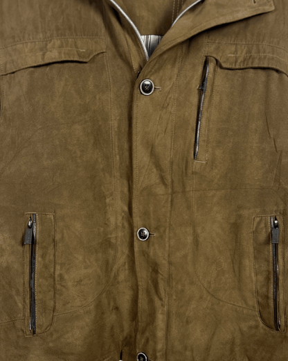 Bexley's Exclusive Suede Jacket XL - Funkify