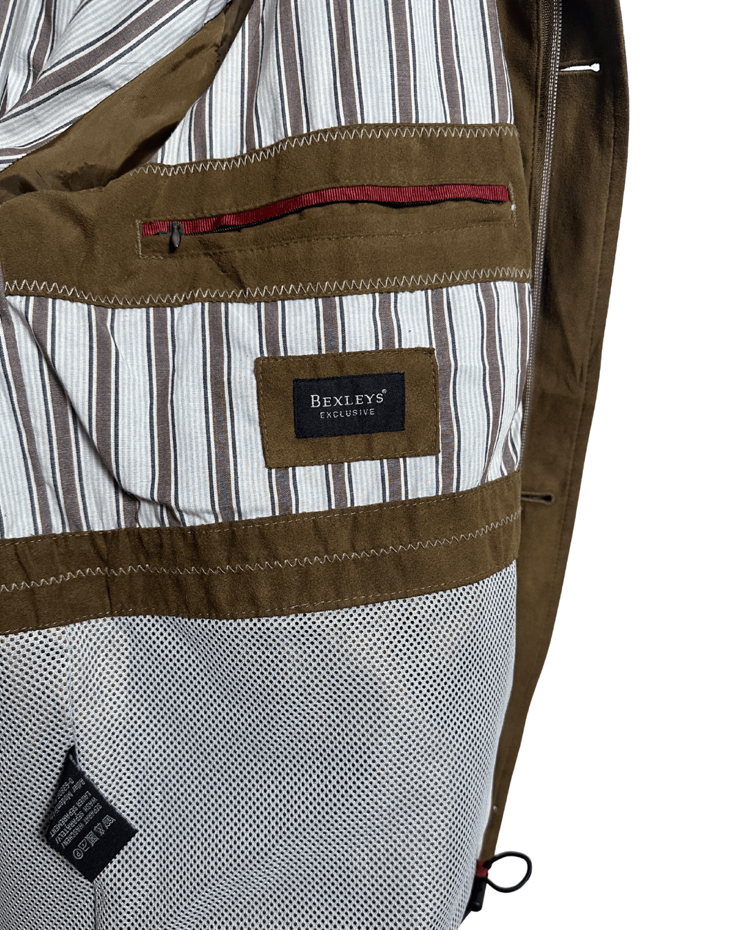 Bexley's Exclusive Suede Jacket XL - Funkify