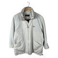 Biaginni White Jacket with Foldable HoodXL - Funkify
