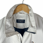 Biaginni White Jacket with Foldable HoodXL - Funkify