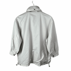 Biaginni White Jacket with Foldable HoodXL - Funkify
