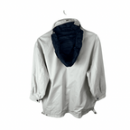 Biaginni White Jacket with Foldable HoodXL - Funkify